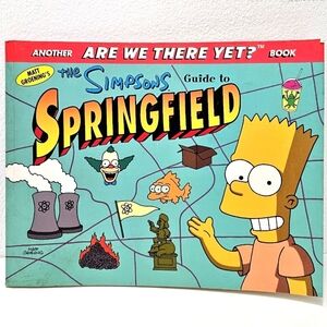 The Simpsons Guide to Springfield Book